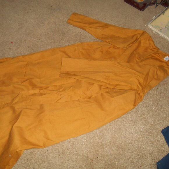 ORANGE SMOCK - Picture 3 of 3